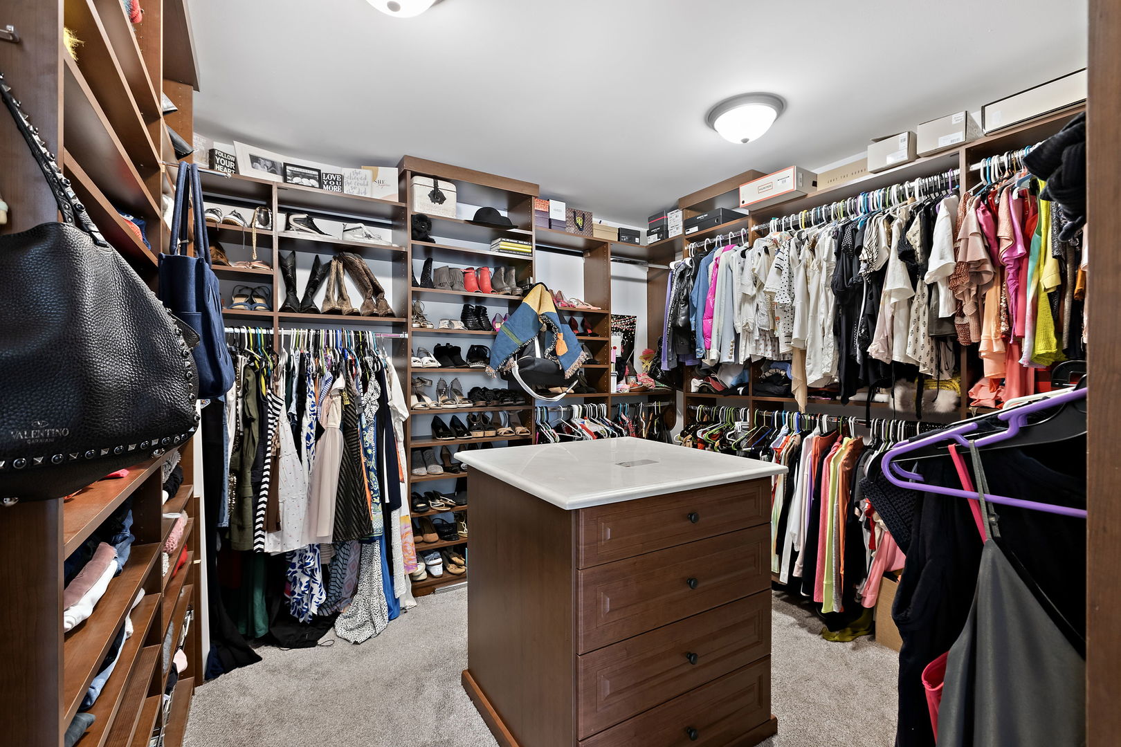 28679 West Heritage Oaks Road Barrington, IL 60010 - Photo 25 of 42 a view of walk in closet with clothes