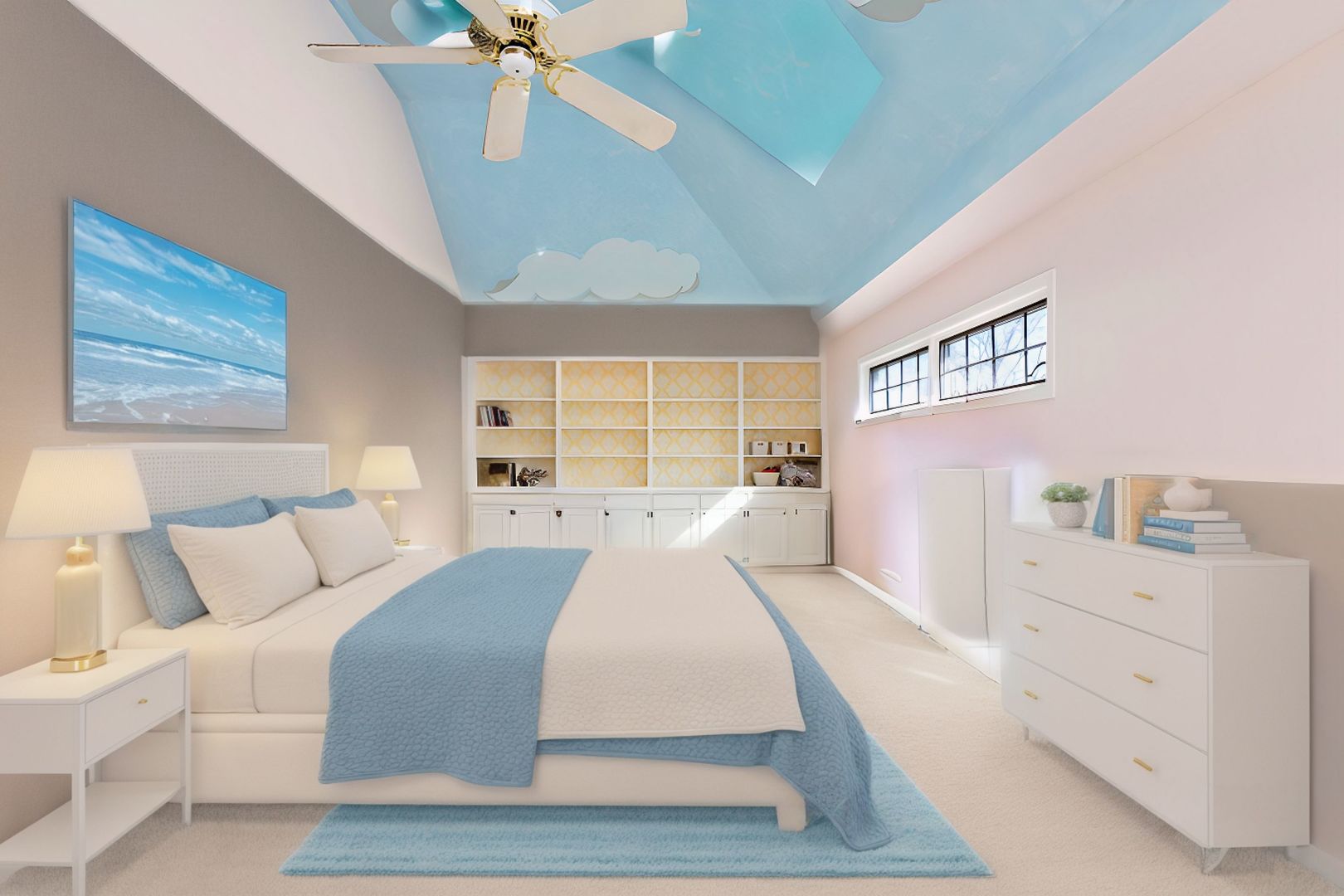 28679 West Heritage Oaks Road Barrington, IL 60010 - Photo 29 of 42 a large white bed in a white room