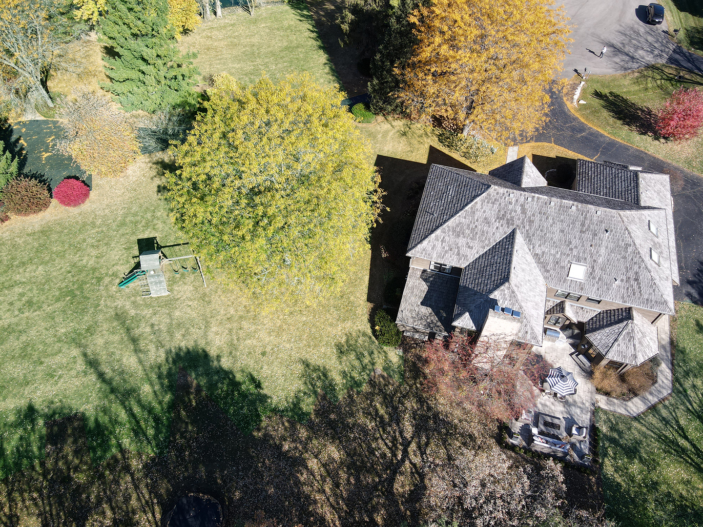 28679 West Heritage Oaks Road Barrington, IL 60010 - Photo 38 of 42 a view of a house with a yard