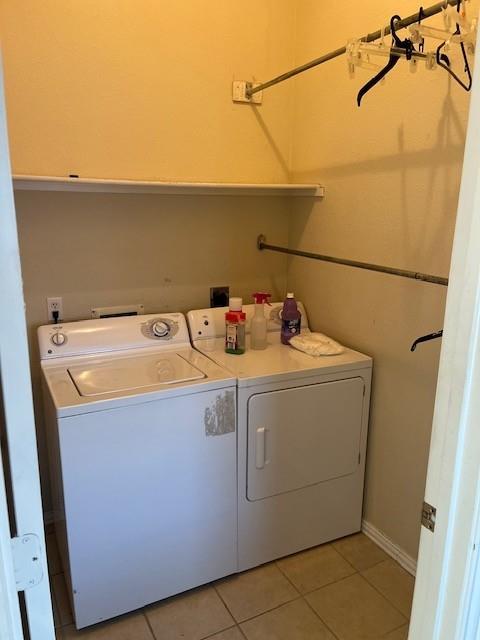 4832 Fox Ridge Lane McKinney, TX 75071 - Photo 12 of 29 a utility room with dryer and washer