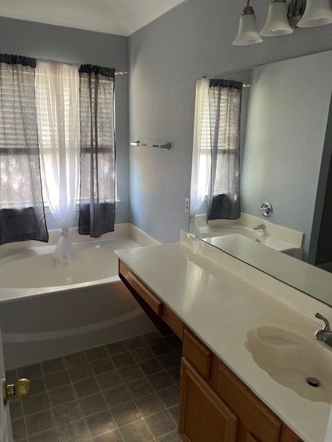 4832 Fox Ridge Lane McKinney, TX 75071 - Photo 16 of 29 a room with a bed and a sink