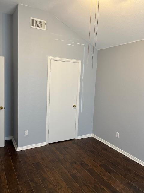 4832 Fox Ridge Lane McKinney, TX 75071 - Photo 21 of 29 a view of an empty room with wooden floor