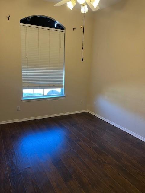 4832 Fox Ridge Lane McKinney, TX 75071 - Photo 22 of 29 wooden floor in an empty room