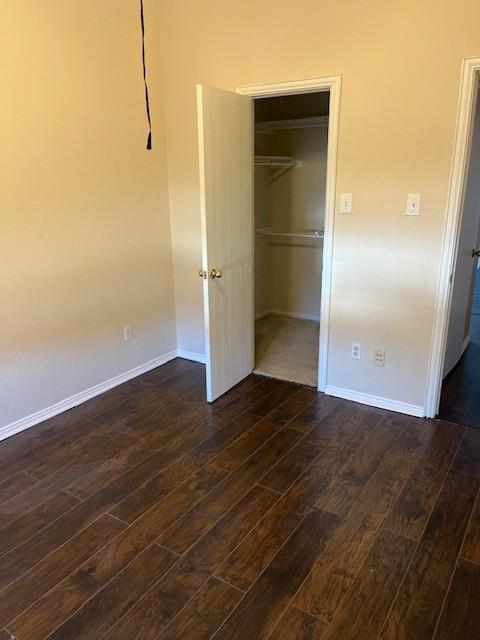 4832 Fox Ridge Lane McKinney, TX 75071 - Photo 23 of 29 a view of empty room with wooden floor