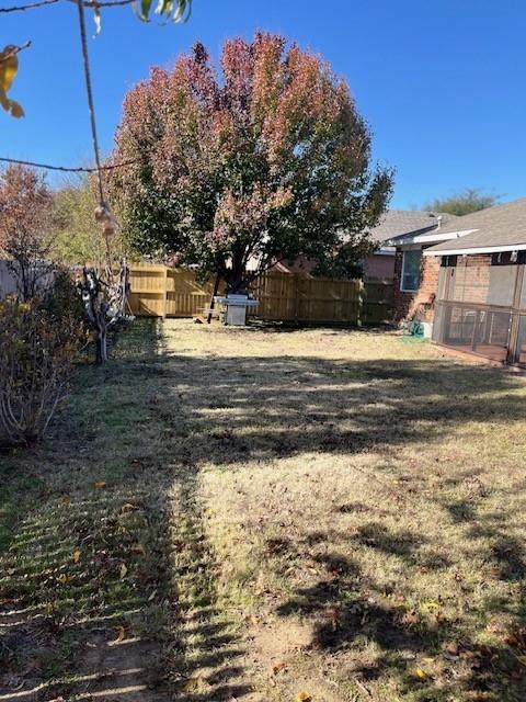 4832 Fox Ridge Lane McKinney, TX 75071 - Photo 26 of 29 a view of a house with a yard
