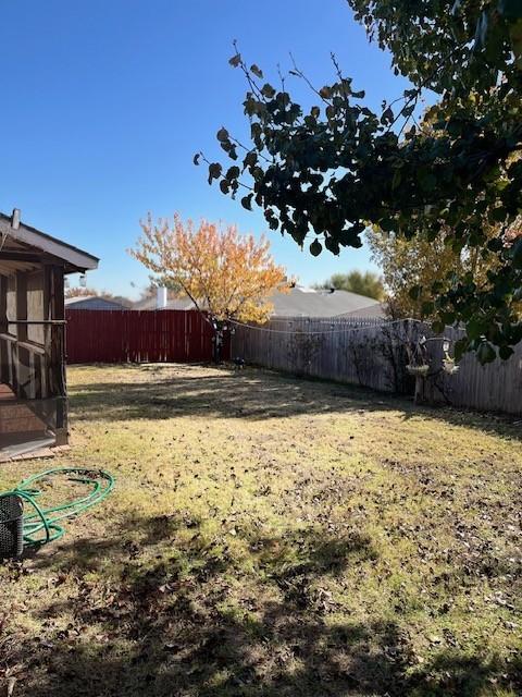 4832 Fox Ridge Lane McKinney, TX 75071 - Photo 28 of 29 a view of a house with a yard