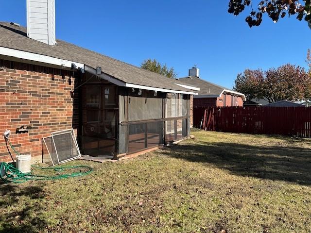 4832 Fox Ridge Lane McKinney, TX 75071 - Photo 29 of 29 a view of a house with a yard