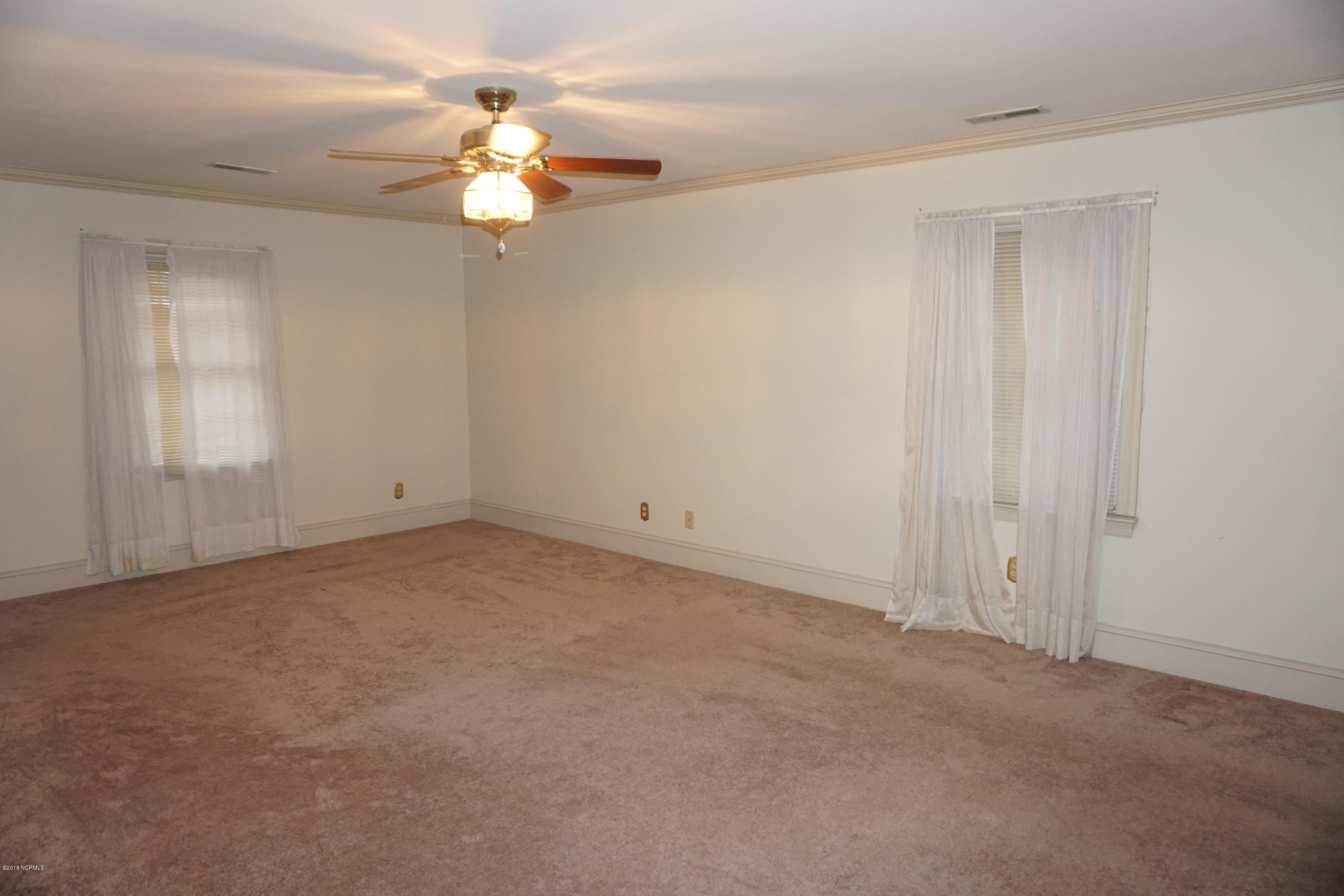 4175 Sharon Church Road Kinston, NC 28501 - Photo 18 of 44 Master Bedroom upstairs