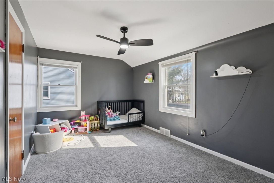 4784 Burger Road Cleveland, OH 44121 - Photo 12 of 27 Smallest bedroom but still spacious with newer carpet and plenty of room!!