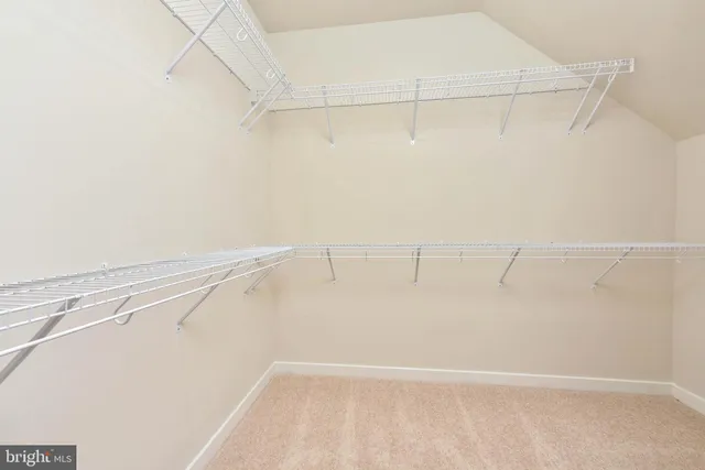 a view of a small space