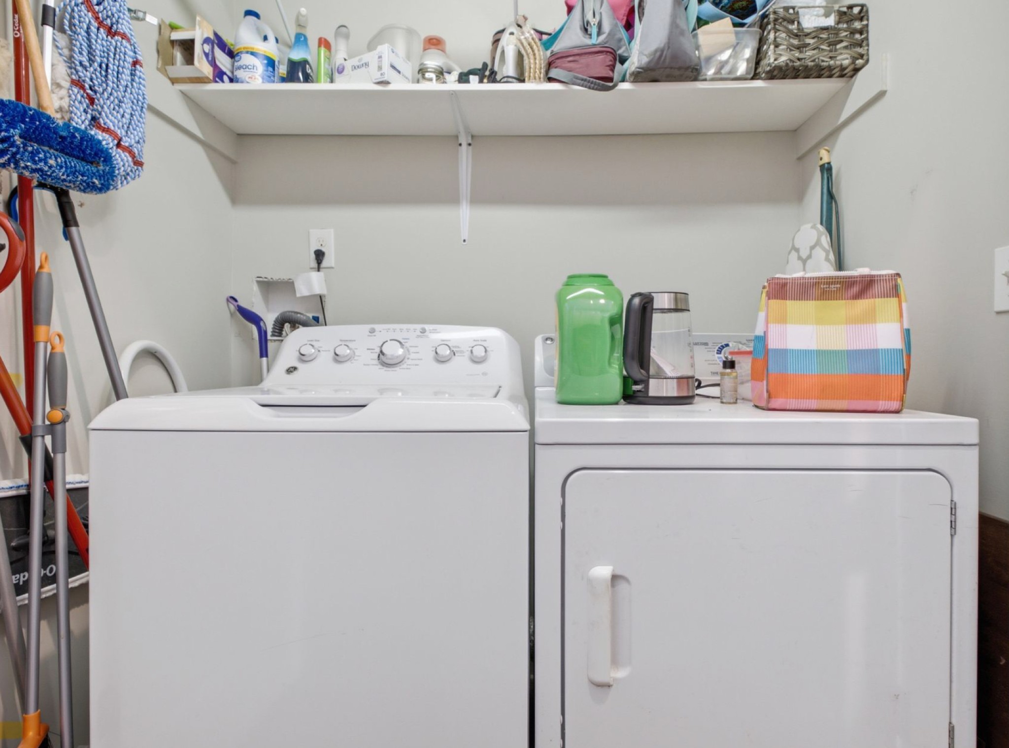 174 Fieldstone Lane Springfield, TN 37172 - Photo 24 of 32 a utility room with dryer and washer