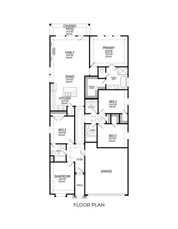 $442,880 | 412 Mesa Verde Drive, Denton, TX 76210