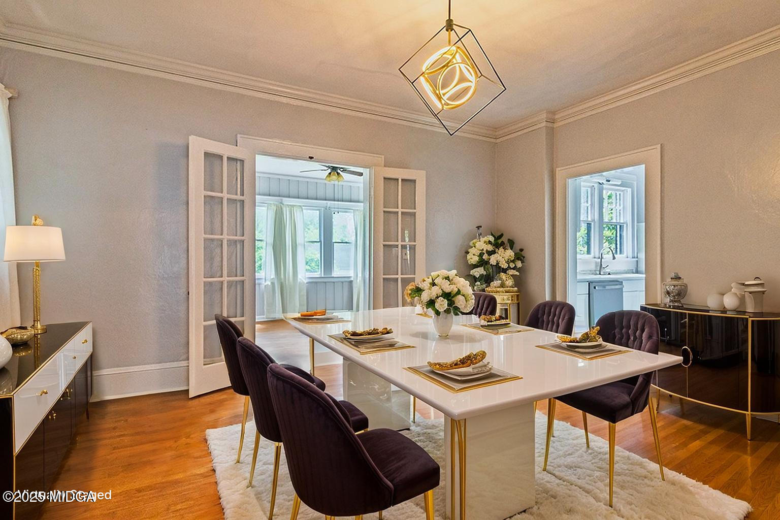 209 Forest Hill Road Macon, GA 31210 - Photo 11 of 12 209-Forest-Hill-Rd-Dining-Room-01 - Dini