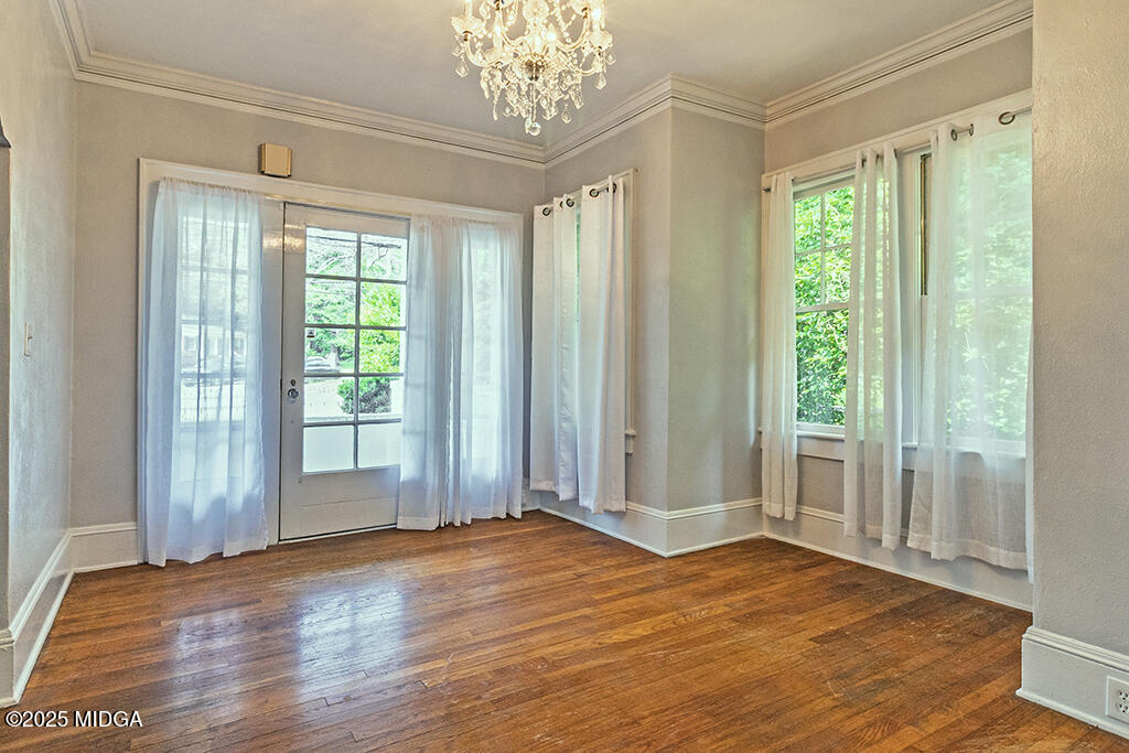 209 Forest Hill Road Macon, GA 31210 - Photo 10 of 12 209-Forest-Hill-Rd-Foyer-Receiving-Room