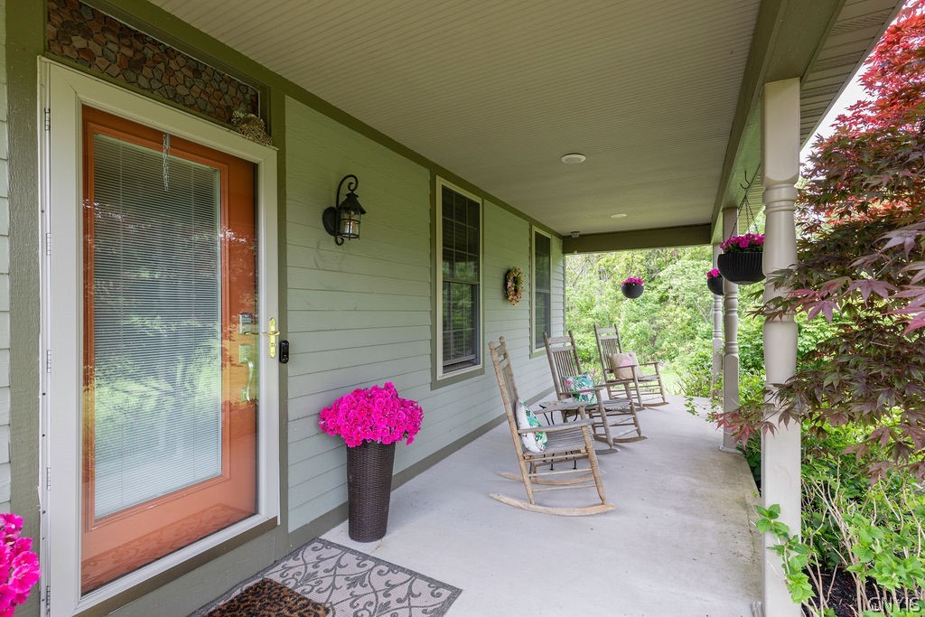 321 West Lake Road Oswego, NY 13126 - Photo 2 of 49 Welcoming open porch