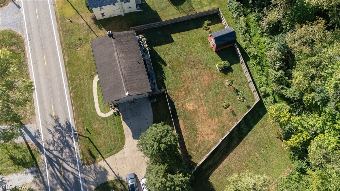 390 Ross Road Waynesburg, OH 44688 - Photo 30 of 30 View from above of property
