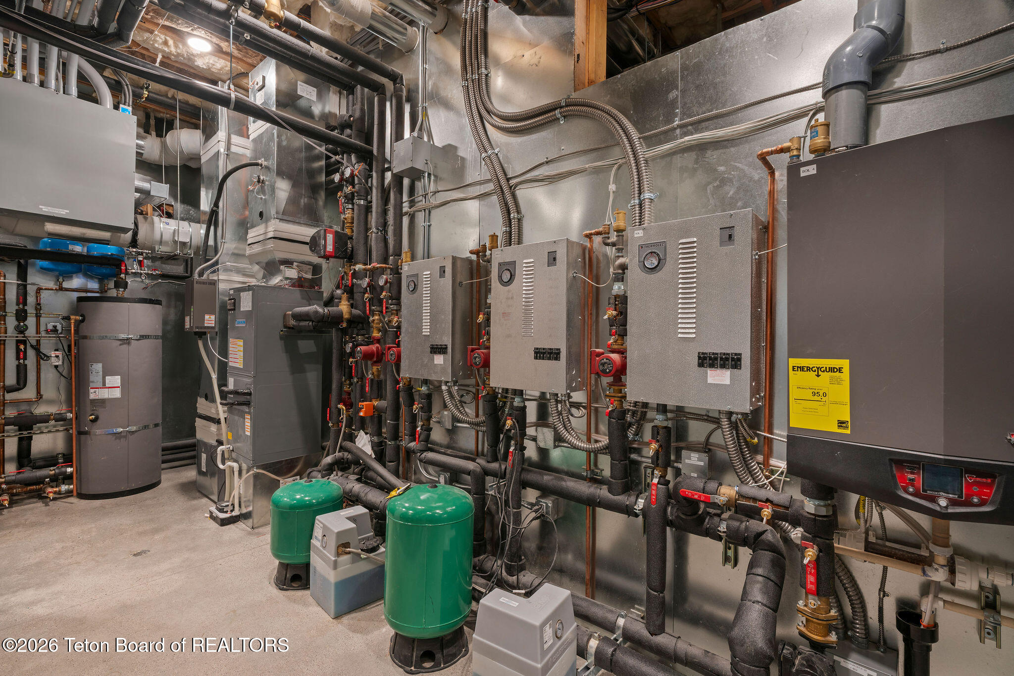 2005 West Bannock Road Jackson, WY 83001 - Photo 140 of 141 Mechanical room 1.1