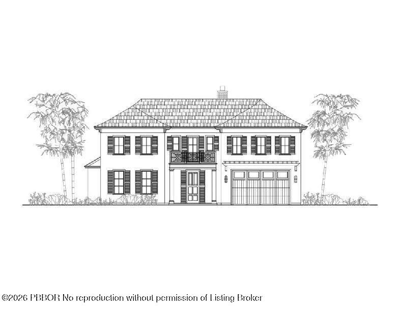 230 Avila Road West Palm Beach, FL 33405 - Photo 4 of 10 a black and white photo of a building