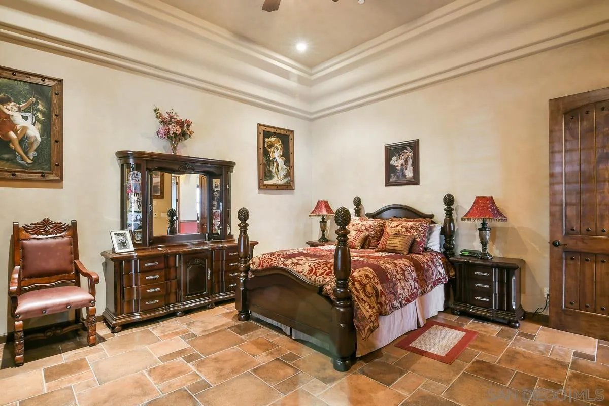 14545 Highway 67 Poway, CA 92064 - Photo 29 of 58 a bed room with a bed and furniture