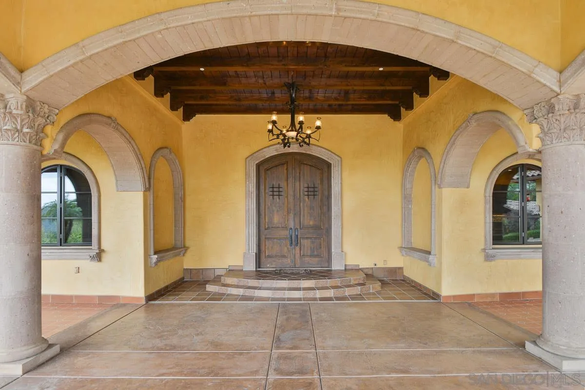 14545 Highway 67 Poway, CA 92064 - Photo 3 of 58 a view of a entryway door