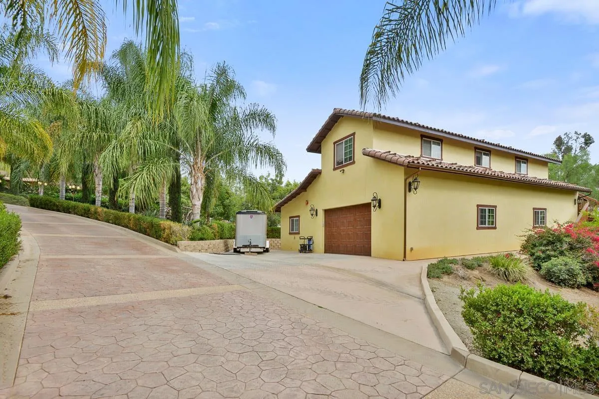 14545 Highway 67 Poway, CA 92064 - Photo 40 of 58 a view of a house with a patio