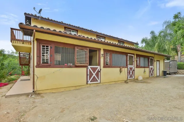 a view of swimming pool with a yard