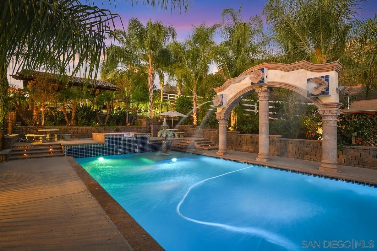 14545 Highway 67 Poway, CA 92064 - Photo 50 of 58 a view of swimming pool with a yard