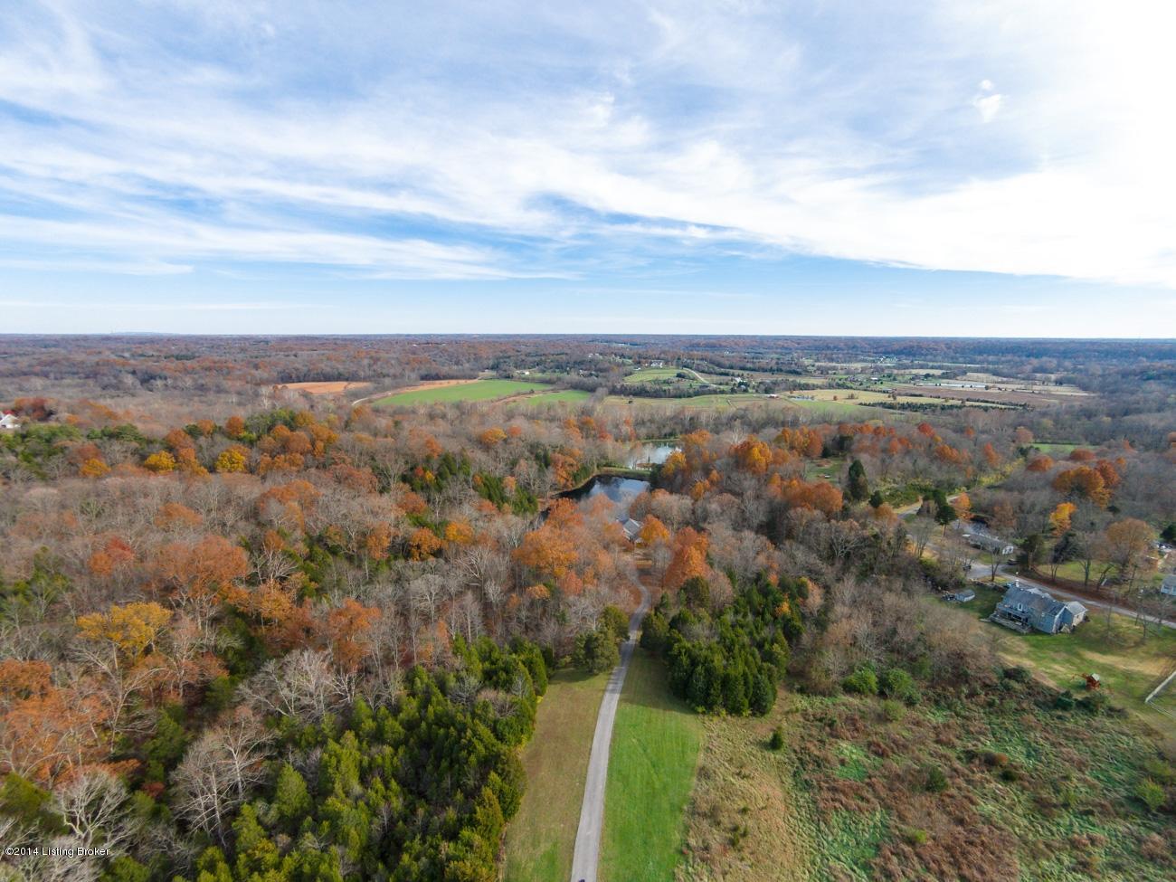 4301 Hopewell Road Louisville, KY 40299 - Photo 1 of 27 Aerial of drive to house