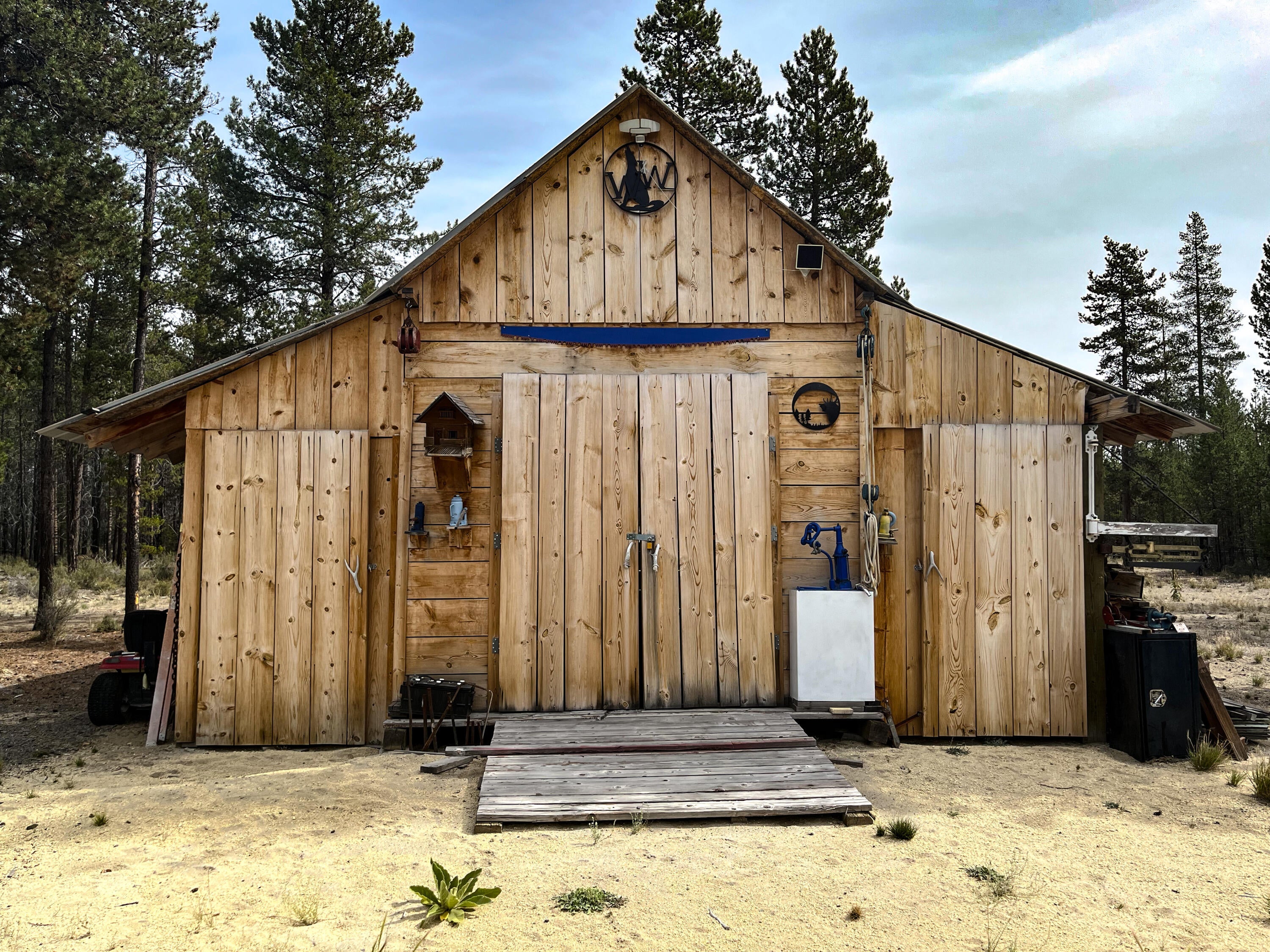 150047 Kurtz Road La Pine, OR 97739 - Photo 19 of 23 Storage shop
