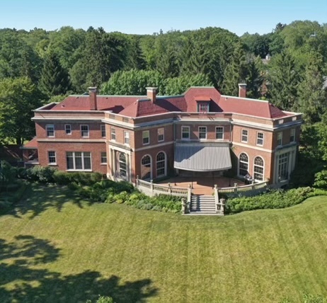 747 East Deerpath Road Lake Forest, IL 60045 - Photo 14 of 15 a front view of a house with a yard