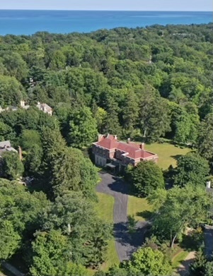 747 East Deerpath Road Lake Forest, IL 60045 - Photo 3 of 15 a view of a forest with a lake