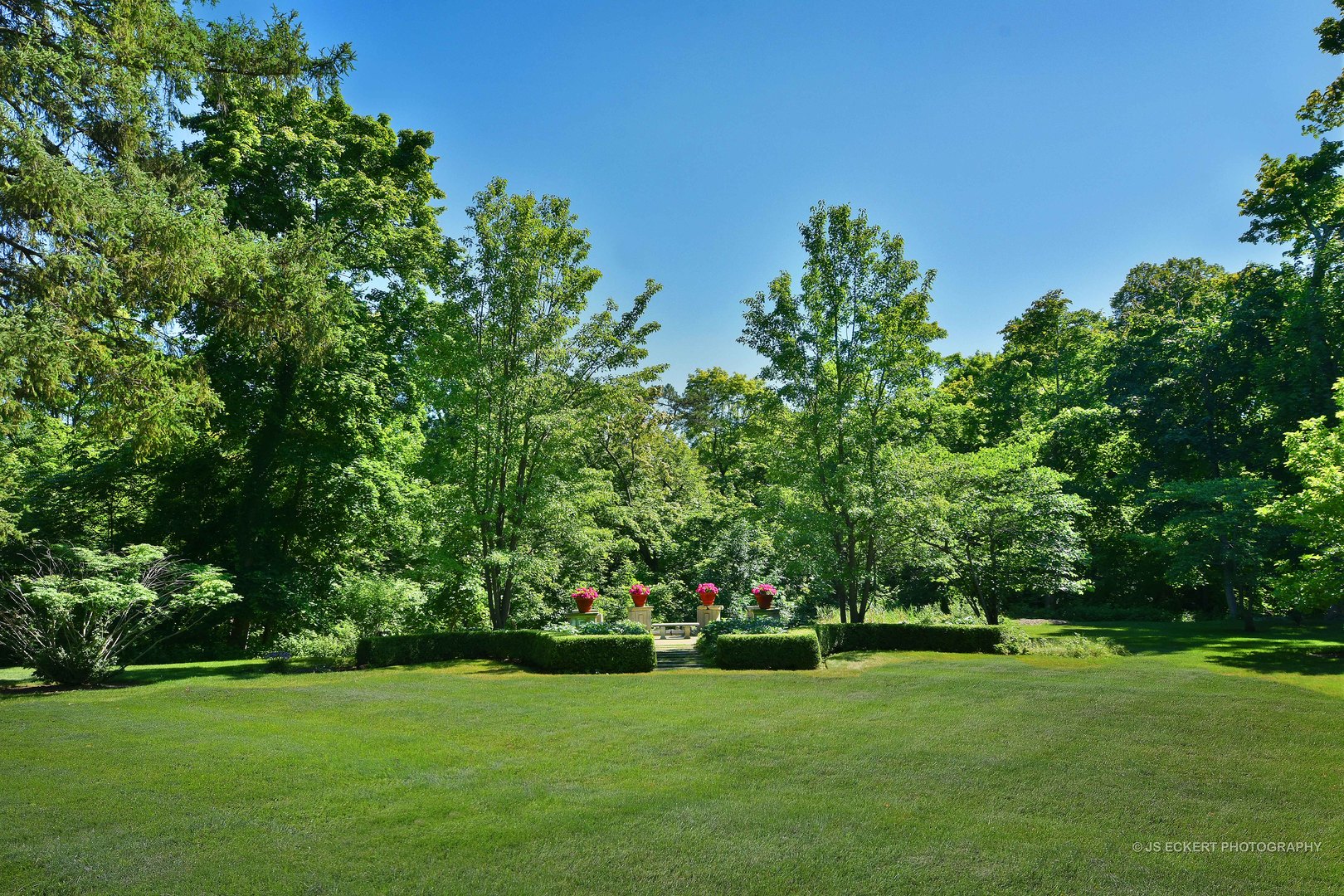 747 East Deerpath Road Lake Forest, IL 60045 - Photo 7 of 15 a view of a trees with a big yard