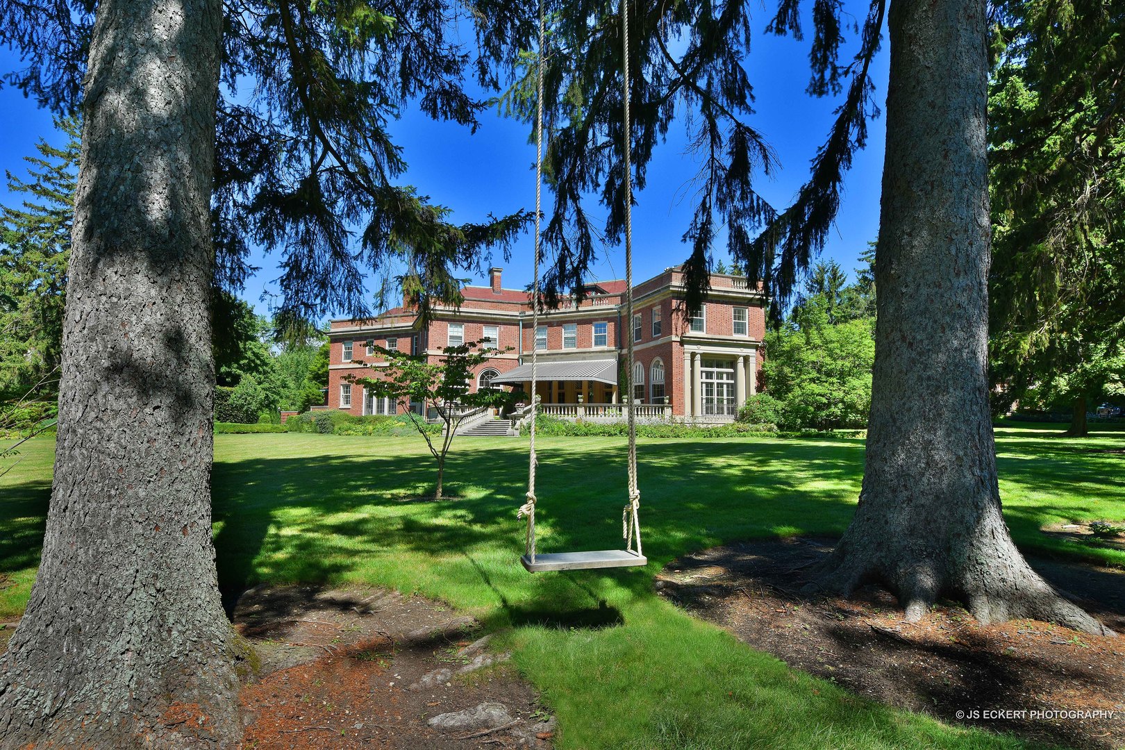 747 East Deerpath Road Lake Forest, IL 60045 - Photo 8 of 15 a view of a house with a yard and tree s