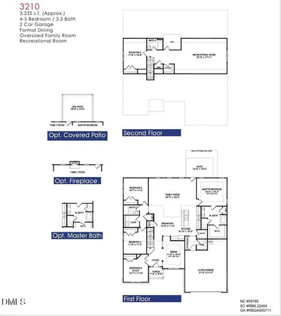 $468,900 | 1755 Pecan Drive, Nashville, NC 27856