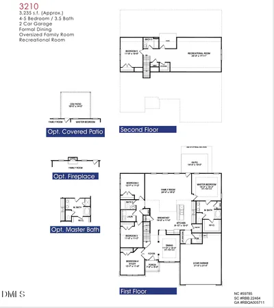 $468,900 | 1755 Pecan Drive, Nashville, NC 27856