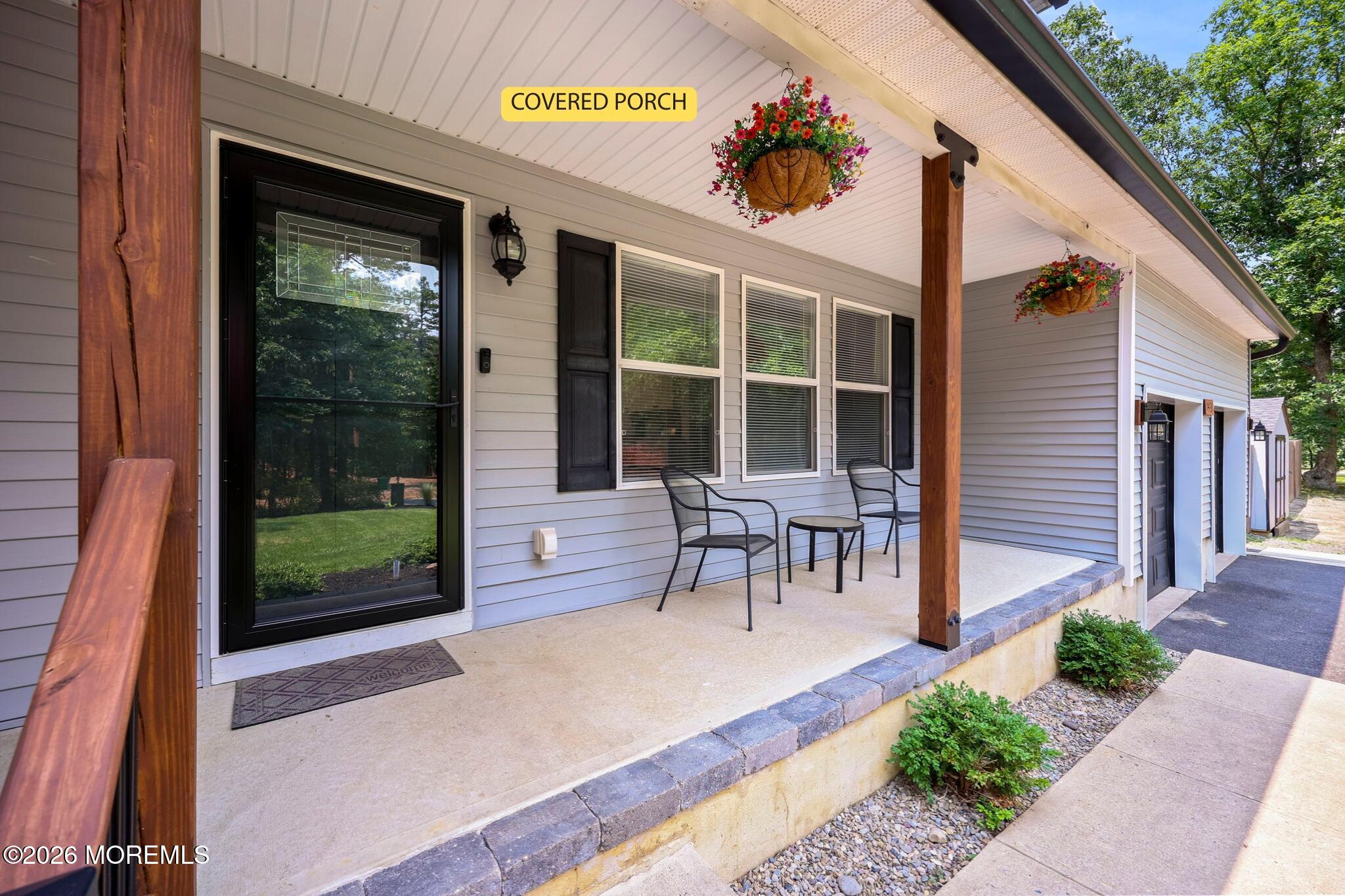 Covered Porch