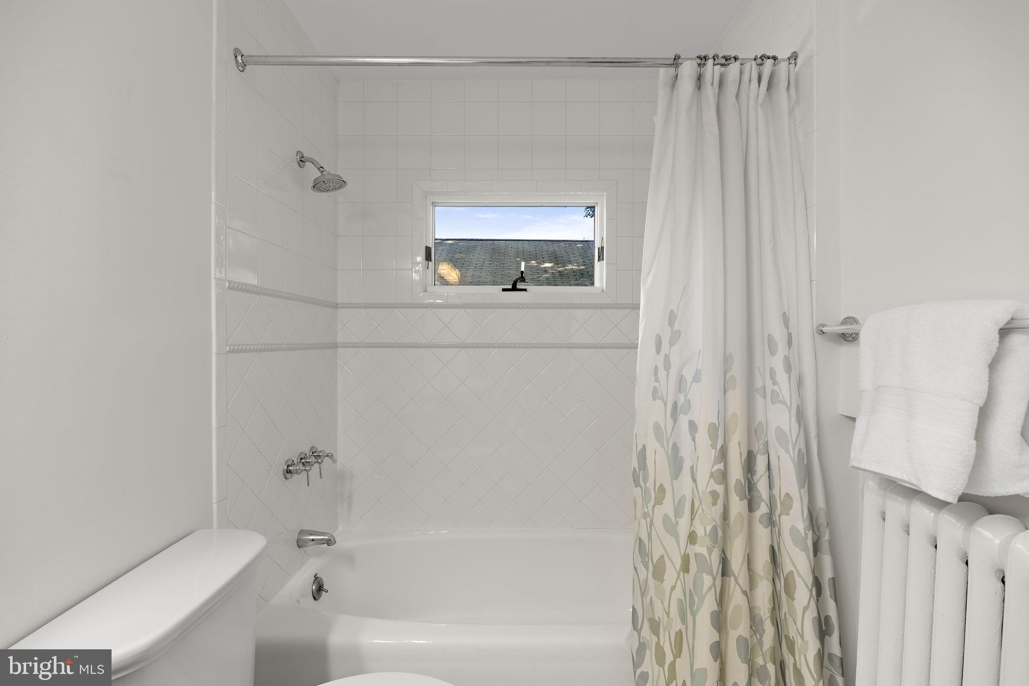 3604 Spring Street Chevy Chase, MD 20815 - Photo 50 of 61 Tub / shower in hall bath