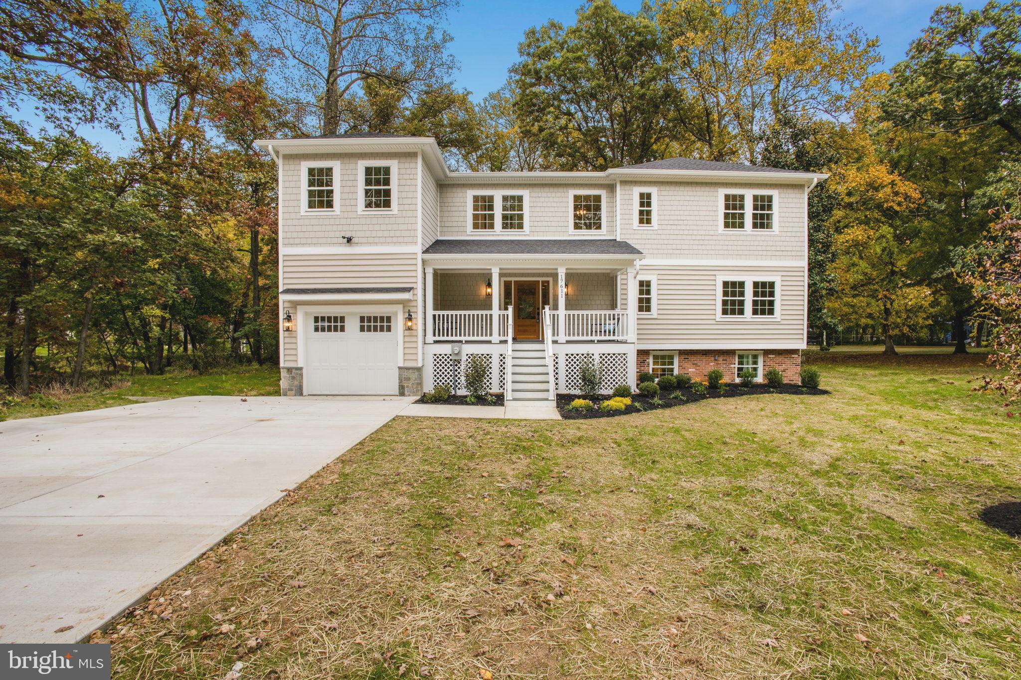 17611 Norwood Road Sandy Spring, MD 20860 - Photo 2 of 96 Set back from the road