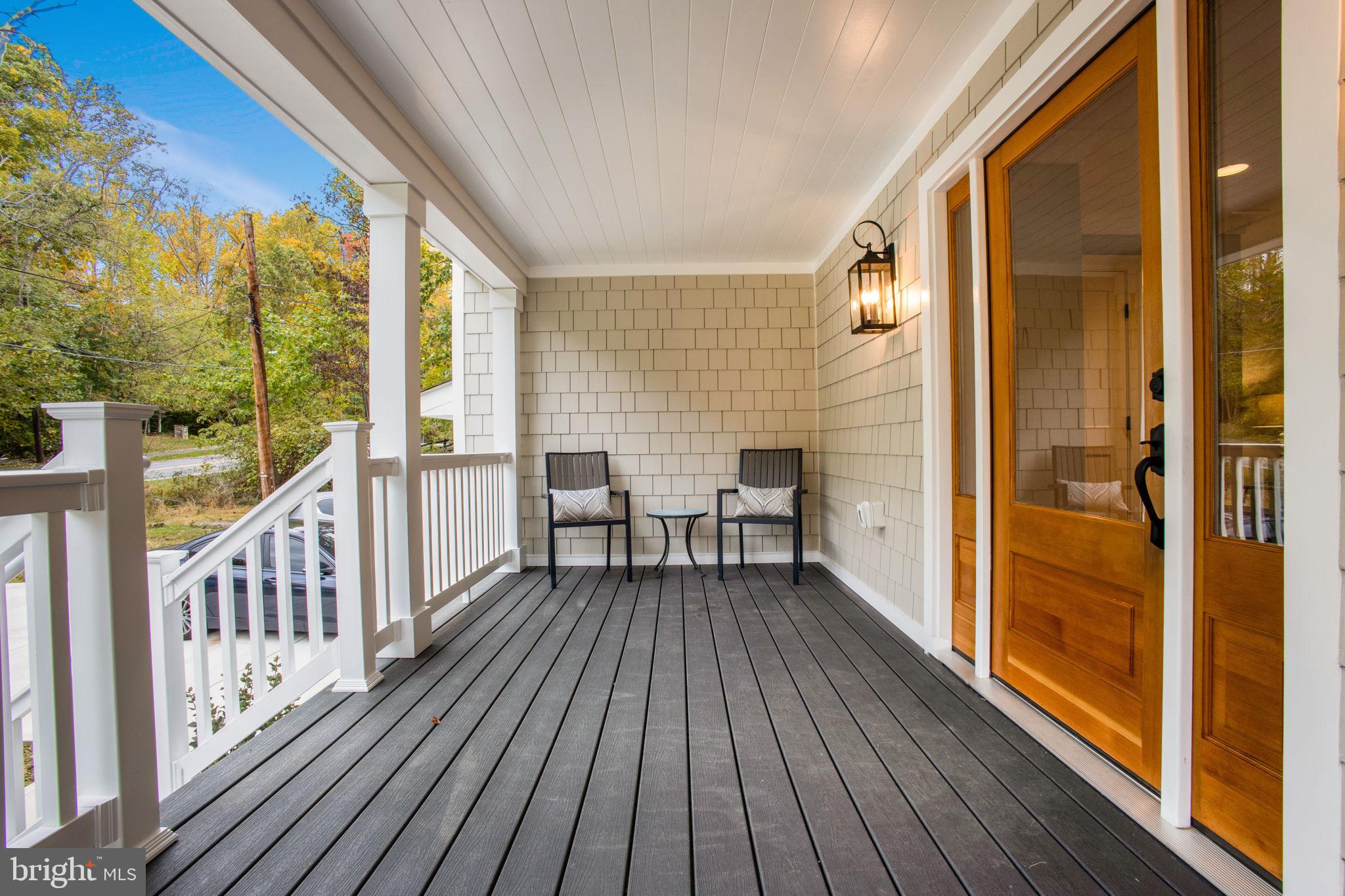 17611 Norwood Road Sandy Spring, MD 20860 - Photo 3 of 96 Peaceful front porch
