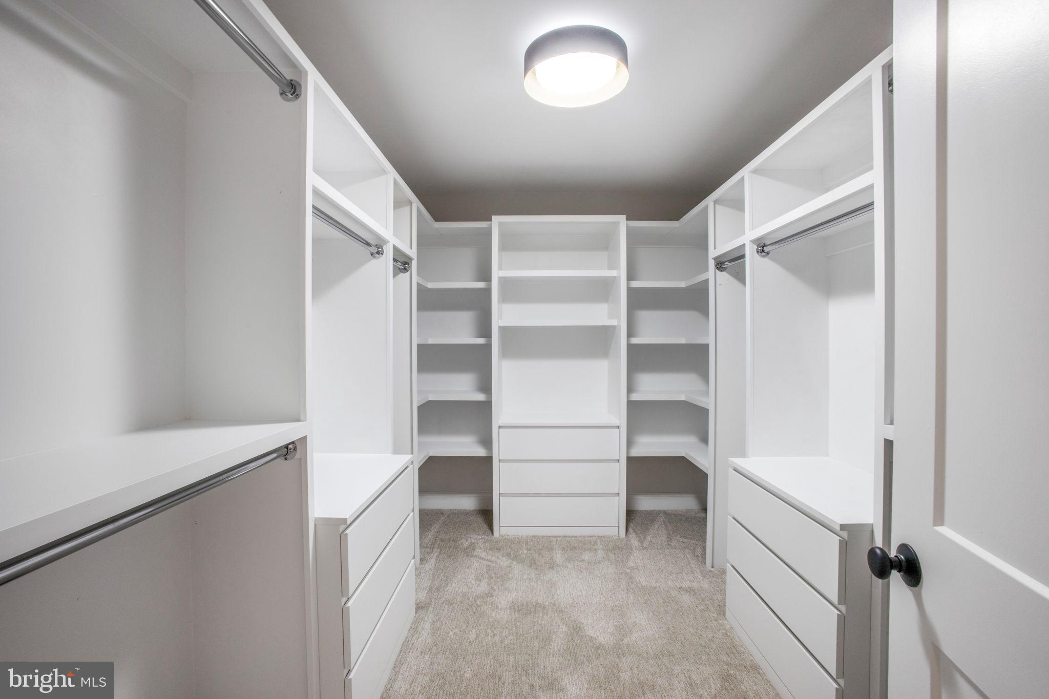 17611 Norwood Road Sandy Spring, MD 20860 - Photo 37 of 96 Master walk in closet