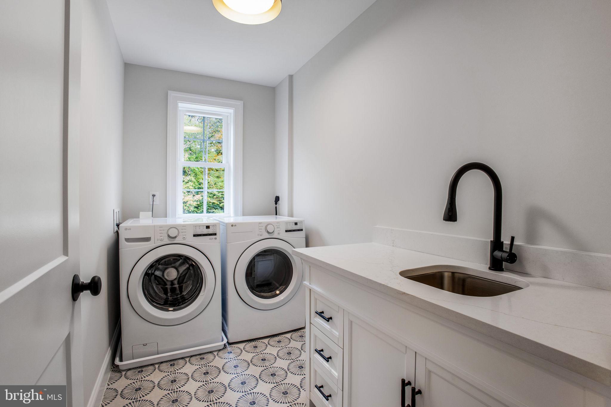 17611 Norwood Road Sandy Spring, MD 20860 - Photo 44 of 96 2nd floor laundry room