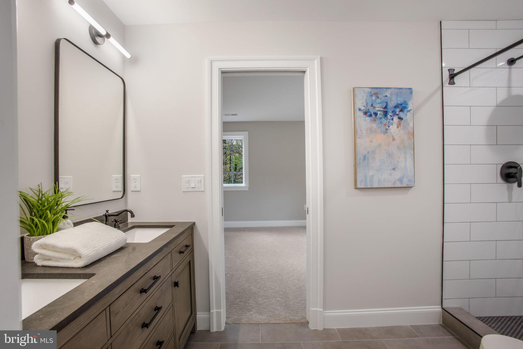 17611 Norwood Road Sandy Spring, MD 20860 - Photo 47 of 96 3rd upper bath