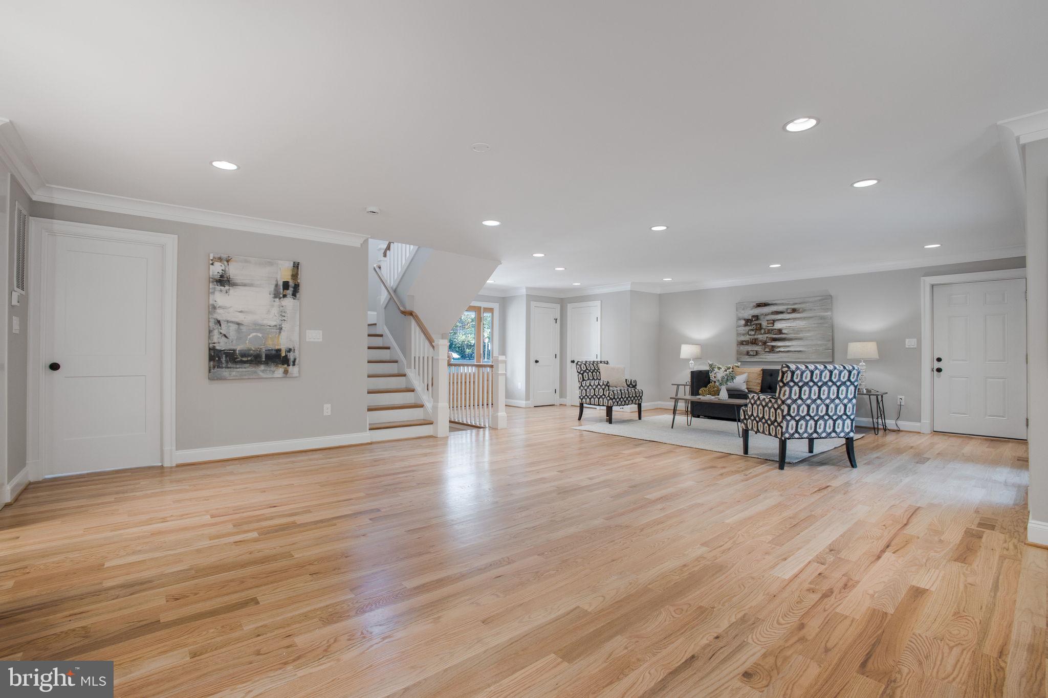 17611 Norwood Road Sandy Spring, MD 20860 - Photo 10 of 96 1st floor over view