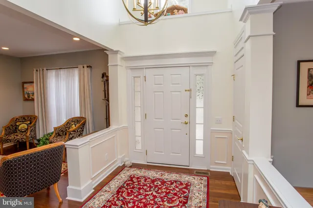 a room with furniture and window