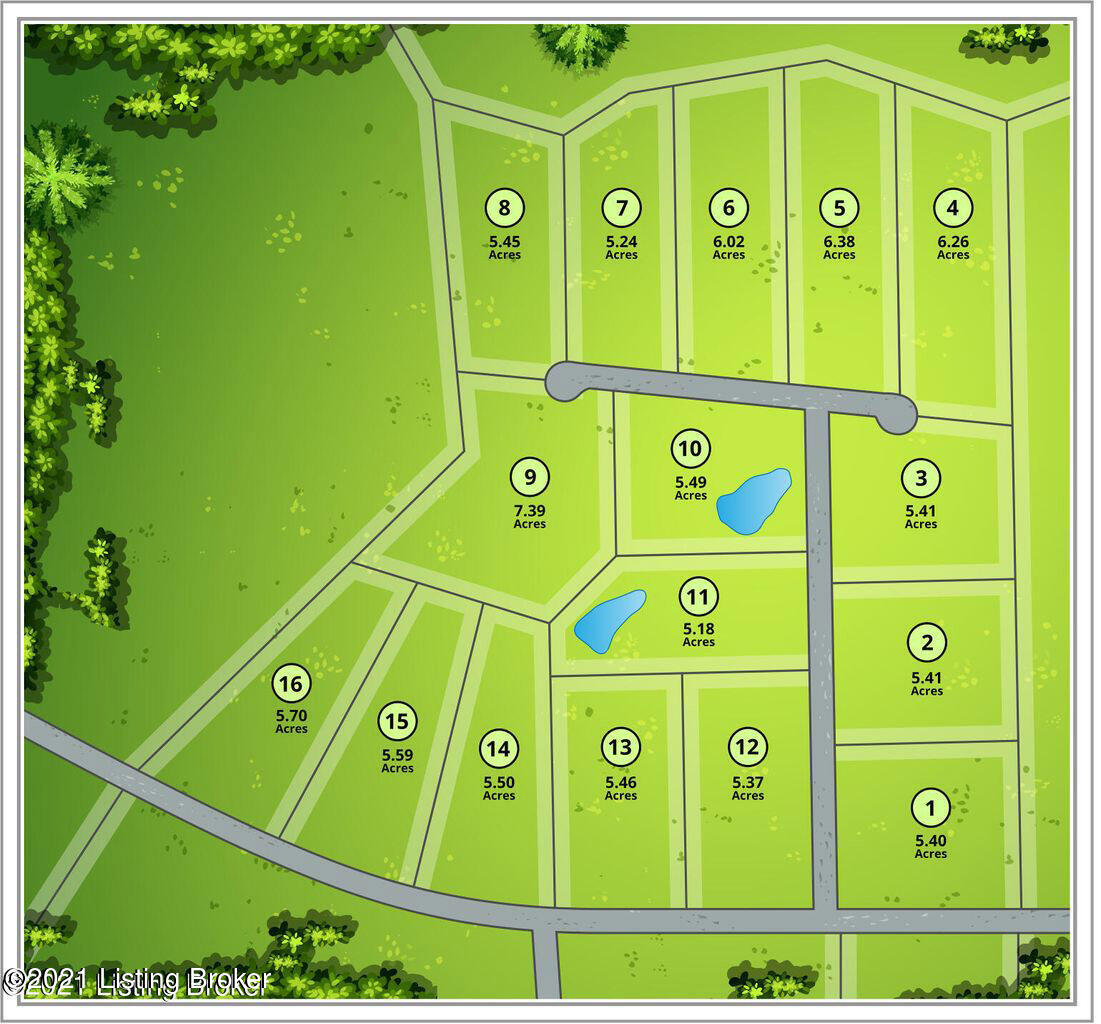 Lot #4 L'esprit Parkway Pendleton, KY 40055 - Photo 3 of 4 cropped plat
