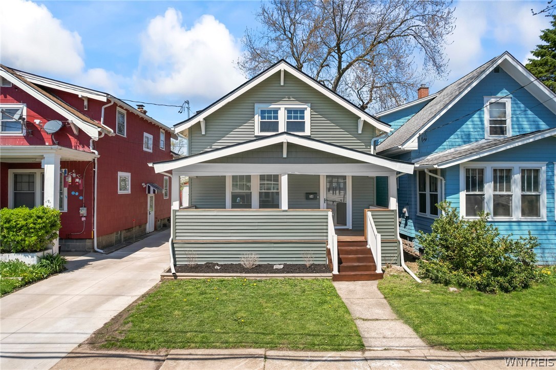 Front of house