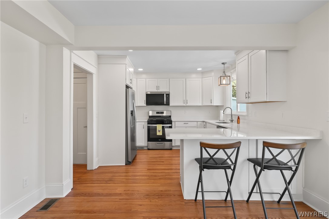 58 Ransom Street North Tonawanda, NY 14120 - Photo 17 of 50 Kitchen & dining area
