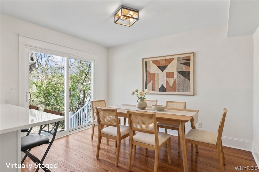 58 Ransom Street North Tonawanda, NY 14120 - Photo 19 of 50 Dining area (virtually staged)