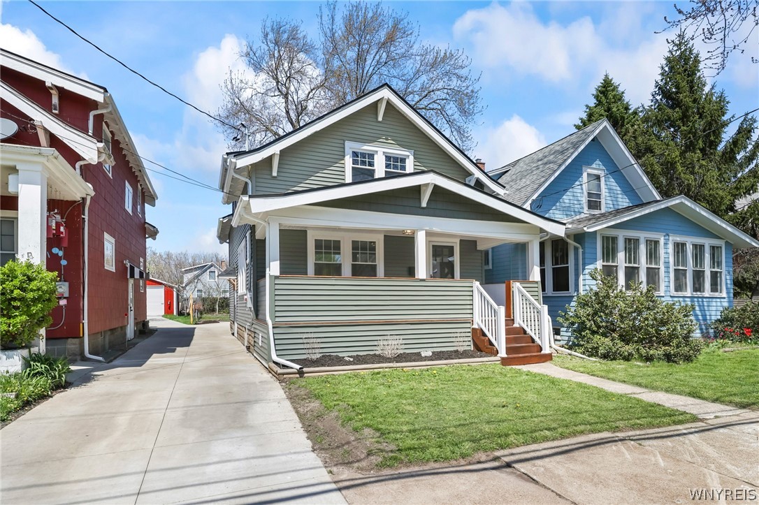 58 Ransom Street North Tonawanda, NY 14120 - Photo 2 of 50 Front of house