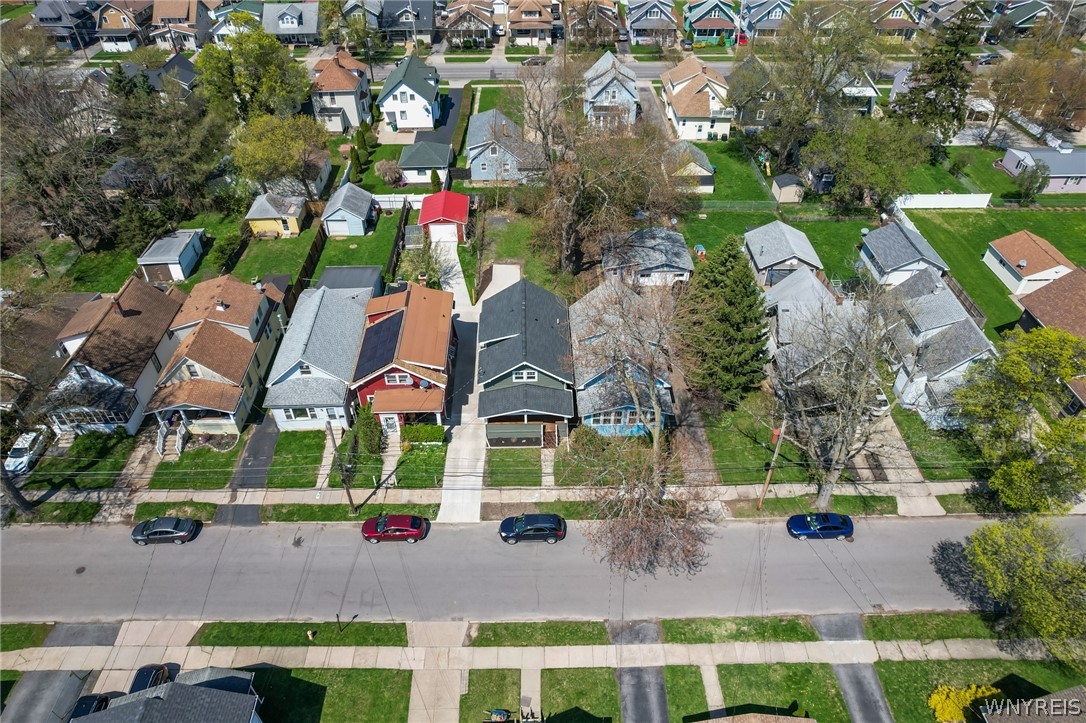 58 Ransom Street North Tonawanda, NY 14120 - Photo 3 of 50 Aerial view of home